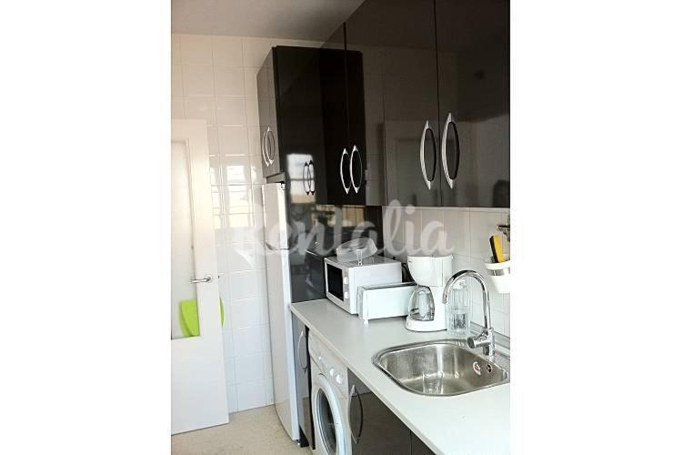 Appartamento Ático Cadiz al lado playa la Caleta Esterno foto