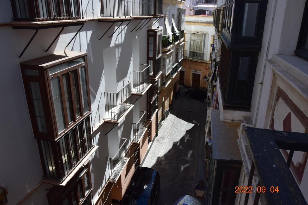 Appartamento Ático Cadiz al lado playa la Caleta Esterno foto