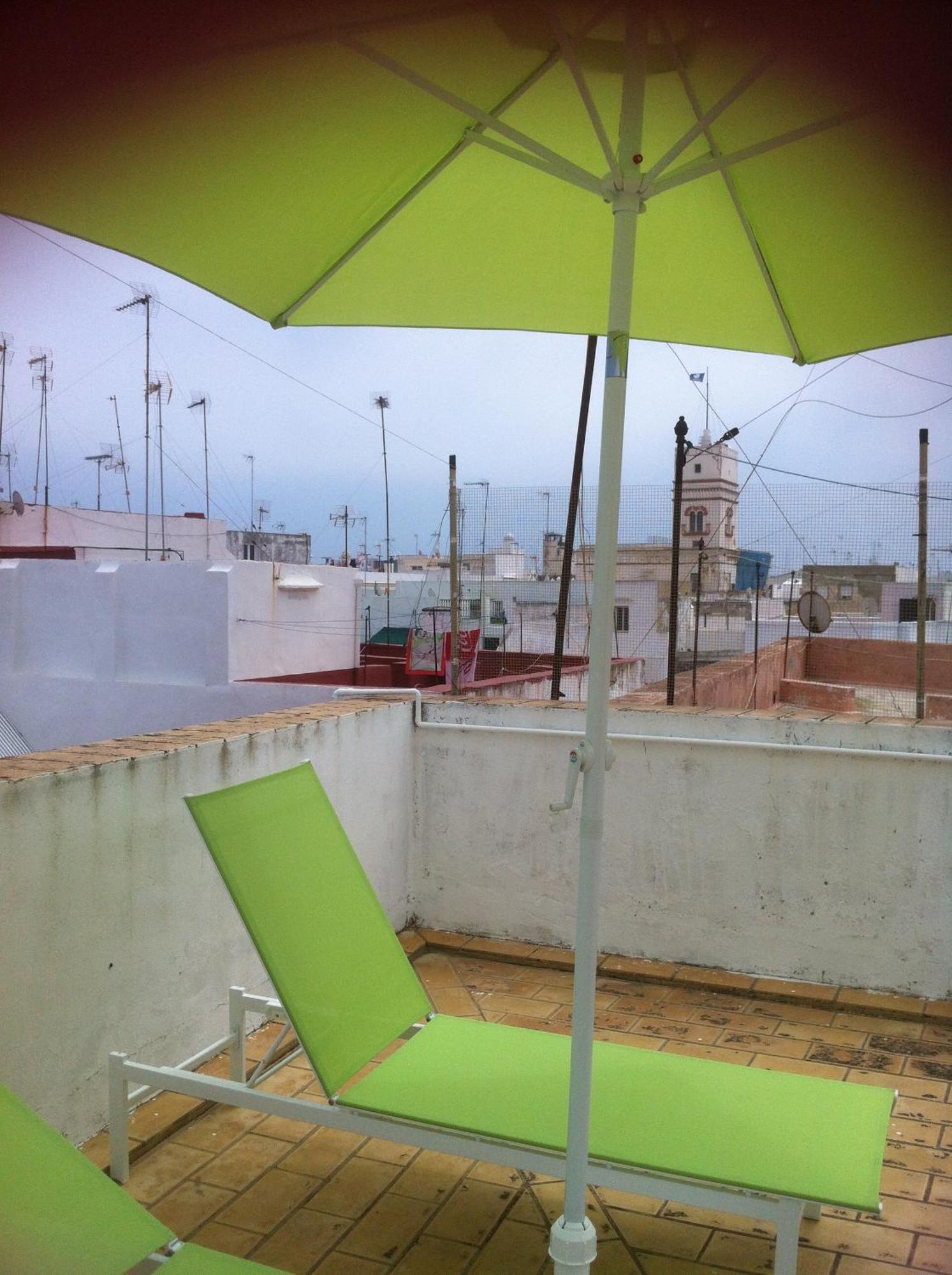 Appartamento Ático Cadiz al lado playa la Caleta Esterno foto