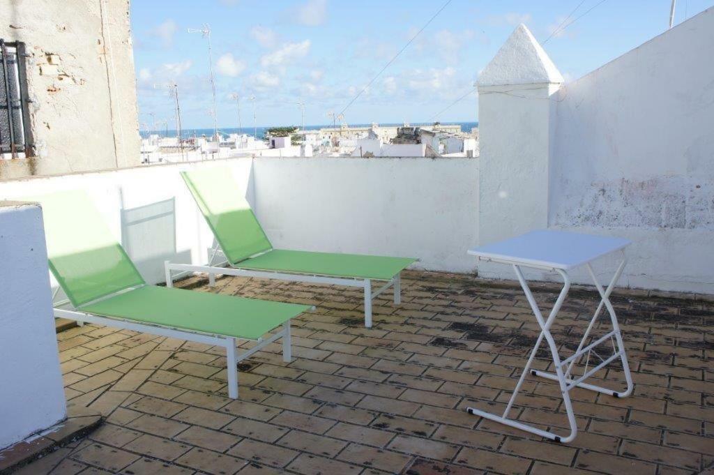 Appartamento Ático Cadiz al lado playa la Caleta Esterno foto