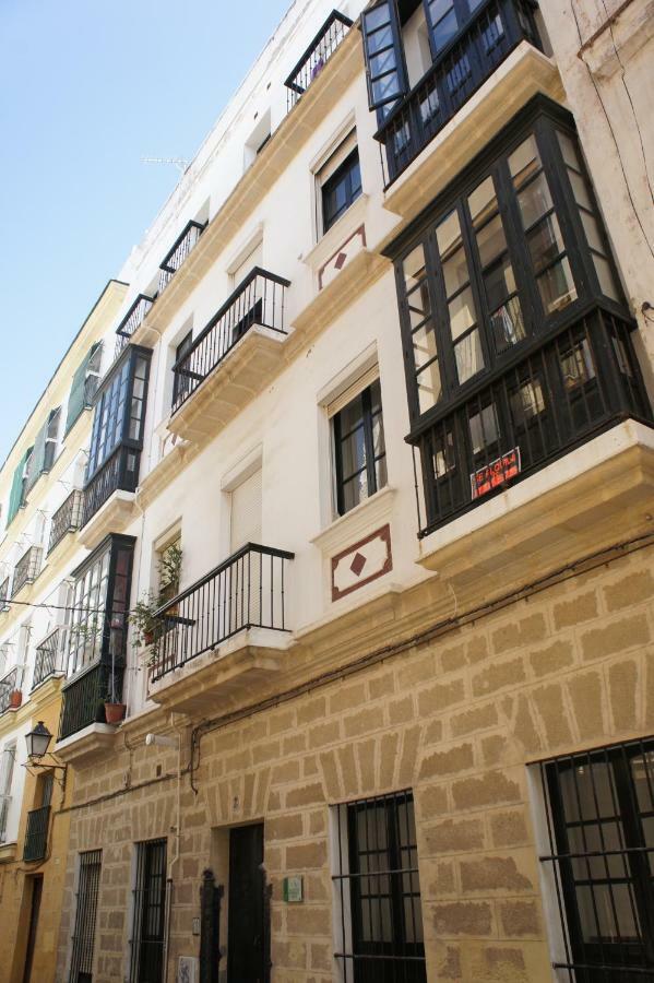 Appartamento Ático Cadiz al lado playa la Caleta Esterno foto